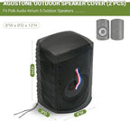 2-Pack Waterproof Speaker Covers - Image 2
