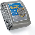 GUARD SHIELD Heavy Duty Tarp 30x40 Feet Silver/Black Multi Purpose Thick by GUARDSHIELD