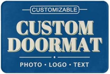 Custom Doormat Personalized Floor Mat - Image 2
