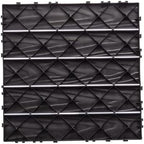 68 Pcs Interlocking Deck Tile, 61.60 Sq.Ft Deck Flooring Outdoor Waterproof All - Image 6