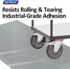 SATECH Sticky/Tacky/Adhesive Mat 18" x 36" Grey - Image 4