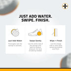 SneakERASERS Instant Sneaker Cleaner, Premium Shoe Cleaning Kit - Image 3
