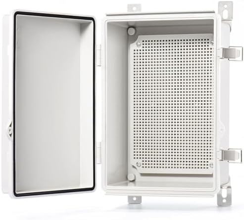QILIPSU Junction Box IP67 Waterproof Plastic Electrical Enclosure Outdoor by QILIPSU