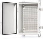 QILIPSU Junction Box IP67 Waterproof Plastic Electrical Enclosure Outdoor by QILIPSU