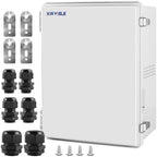 Waterproof Outdoor Project ABS Plastic Junction Box IP67 Weatherproof Dustproof by XINYIELE