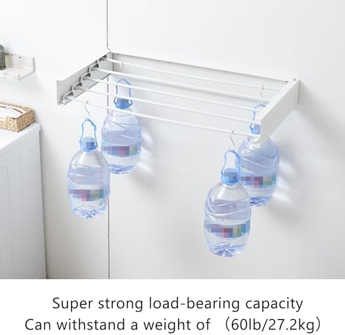 RFOUO Wall Mounted Clothes Drying Rack - Image 5