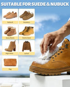 Jevvu Suede Shoe Cleaner, Suede Cleaning Kit - Image 4