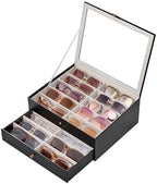 Lolalet 10/20 Slots Sunglasses Organizer by Lolalet