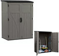 Suncast 54 Cu Ft Medium Vertical Storage Shed, Made in USA by Unknown