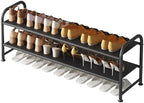 INGIORDAR 2 Tier Long Shoe Rack Organizer by INGIORDAR