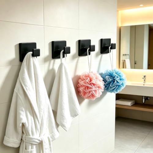 JOPOFI 4 Piece Towel Hook - Image 4