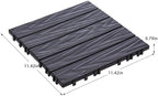 Interlocking Deck Tile – 68-Pack 11.42"x11.42" Plastic Flooring Tile, 61.60 - Image 5