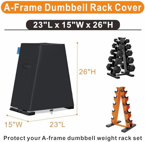 Dumbbell Rack Dust Cover, A-Frame Dumbbell Rack - Image 2