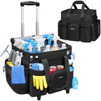 Ytonet Rolling Cleaning Caddy by YTONET