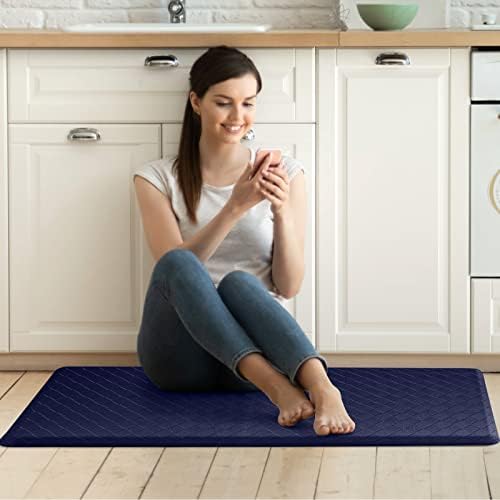 HappyTrends Kitchen Mats for Floor Cushioned Anti-Fatigue Kitchen Rugs - Image 5