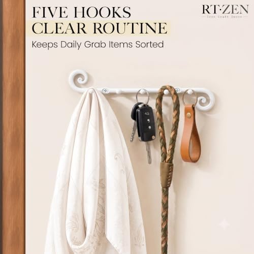 RTZEN Farmhouse Small Key Holder - Image 3