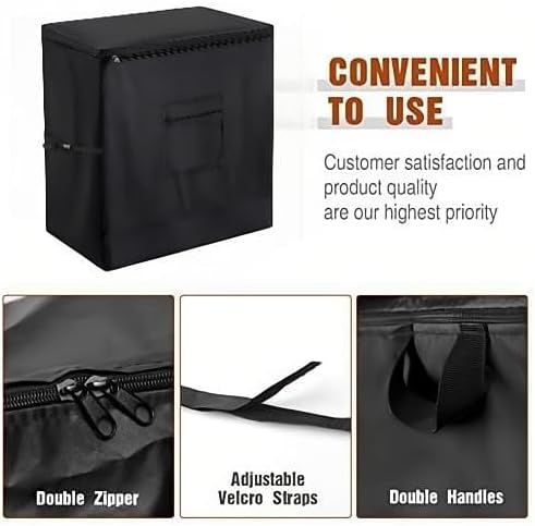 Chest Freezer Cover for Outside - Image 3