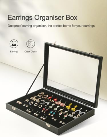 Coward Earring Organizer Tray Box - Image 3