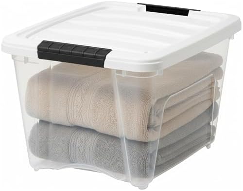 IRIS USA 19 Qt Storage Bins - Image 4