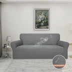Easy-Going 100% Waterproof Couch Cover, 3 Cushion Oversized Sofa Cover - Image 2