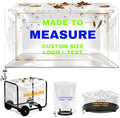 Custom Clear PVC Dust Cover Waterproof, Transparent Protective Cover by Unknown