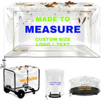 Custom Clear PVC Dust Cover Waterproof, Transparent Protective Cover by Unknown