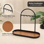 Shinpuru Key Holder Tray, Metal Stand - Image 3