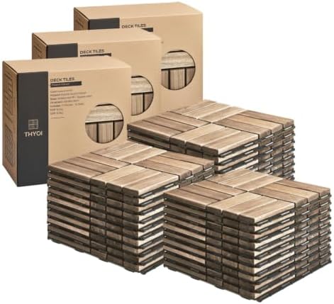 THYOI Premium Deck Tiles, Patio Flooring by THYOI
