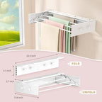 BAKON Wall Mounted Drying Rack - Image 2