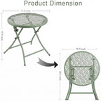 TeoKJ Folding Outdoor Small Side Tables - Image 2