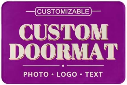 Custom Doormat Personalized Floor Mat - Image 3