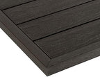 NewTechWood 1/12 ft. x 1 ft. Quick Deck Composite Deck Tile Outside Corner Trim by NewTechWood
