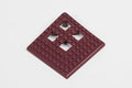 Dri-Dek® - 2"x12" Edges & 2"x2" Corners - Flexible Patio, Basement & Pool Deck by Dri-Dek