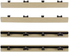1 in. x 1 ft. Quick Deck Composite Deck Tile Straight Trim - Image 3