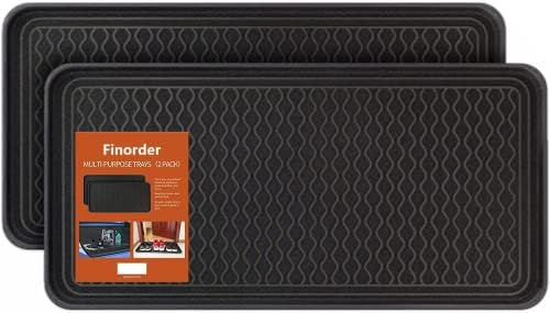 Finorder Multi-Purpose Boot Trays, 2 Pack - Image 7
