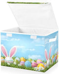 Bolaz Easter Bunny Ear Egg Storage Bins by Unknown