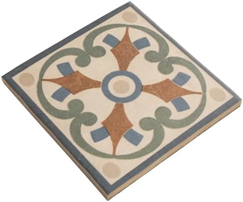 Mosaic Porcelain Tile Green Terracotta 6x6 Matte 19-Pack - Image 4