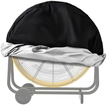 Industrial Fan Cover, Suitable for 24" High Velocity Movement Heavy Duty by Sobana