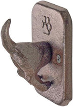 Tapeera 1 Pack Cast Iron Dog Leash Holder by TAPEERA