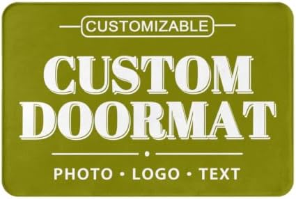 Custom Doormat Personalized Floor Mat - Image 2