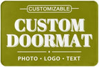 Custom Doormat Personalized Floor Mat - Image 3