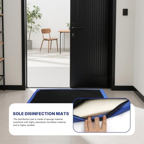Shoe Soles Disinfecting Floor Mats - Image 5