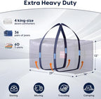 6 Pack Moving Bags Heavy Duty 210GSM - Image 2
