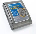 GUARD SHIELD Heavy Duty Tarp 8x10 Feet Silver/Black Multi Purpose Thick by GUARDSHIELD
