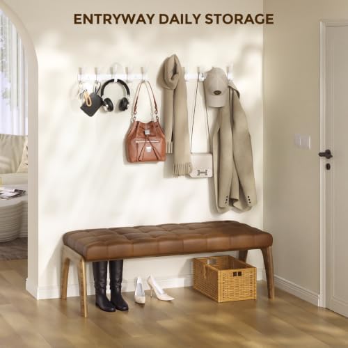 Optish Coat Rack Wall Mount, Heavy Duty Coat Rack Hooks - Image 2