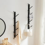 TIOPGHAD 2-Pack Vertical Wall Mount Coat Rack - Image 6