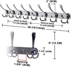 Dseap Coat Rack Wall Mount - Image 7