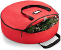 Zober Christmas Wreath Storage Container by ZOBER