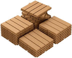 Goovilla Plastic Interlocking Deck Tiles, 27 Pack by Goovilla