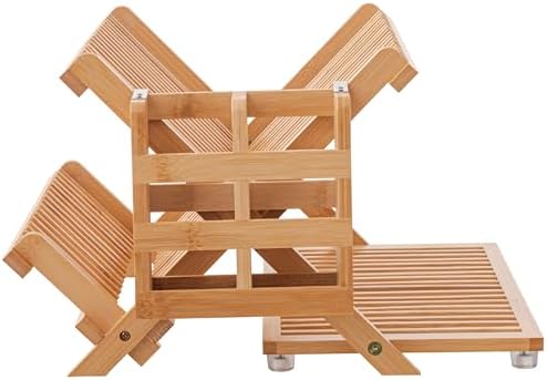 HBlife Bamboo Dish Drying Rack by HBlife